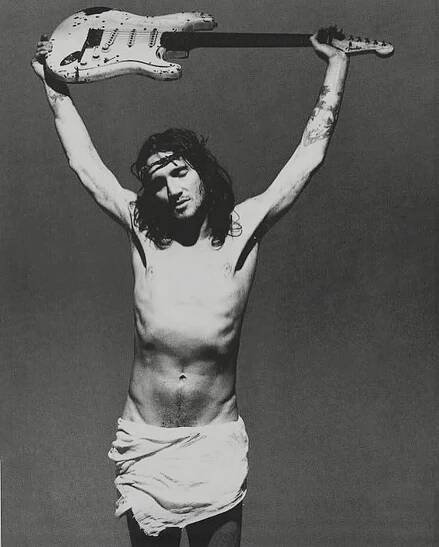 John "Jesus" Frusciante — Ethan Maurice