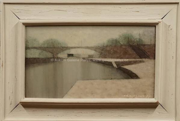 Jiří Chadima - Nábřeží - Aukční Galerie Platýz