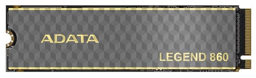 SSD ADATA Legend 860 1TB PCIe Gen4 x4 (SLEG-860-1000GCS) černý | DATART