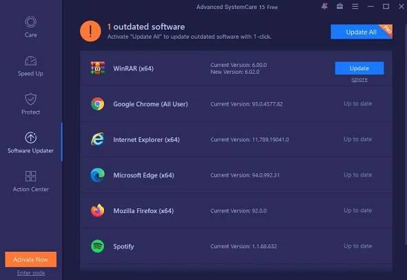Advanced SystemCare Free 18.3.0.240 Download