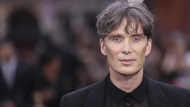 Cillian Murphy na premiéře filmu Oppenheimer v Londýně (13. července 2023)