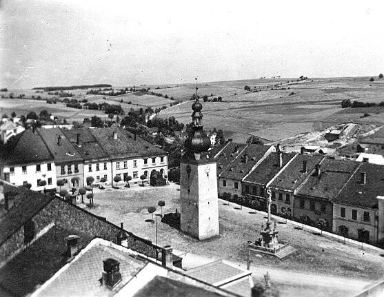 Potštát - Města a městečka