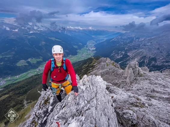 Hřebenové ferraty a vodopády – to je Tyrolsko | No Limit Tour