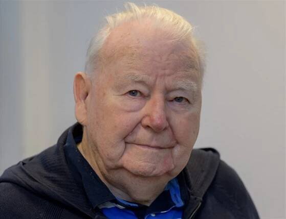 Režisér rozhlasových pohádek a her pro mládež Karel Weinlich. (3. 4. 2020)