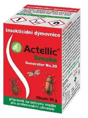 Actellic Smoke Generator No.20 90g - insekticidní dýmovnice pro hubení skladištních škůdců komodit