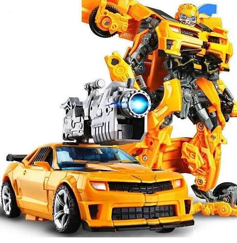 Transformers / Bumblebee - robot / auto - Děti