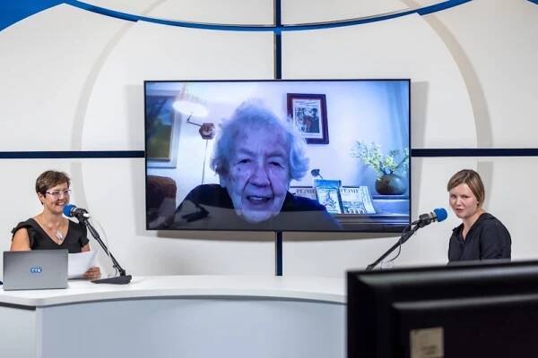Holčička ze známky vzpomíná po 95 letech na své setkání s Masarykem