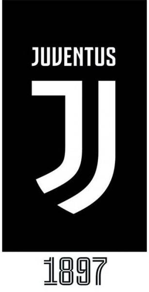 CARBOTEX Bavlněná osuška JUVENTUS FC 1897 70x140 cm