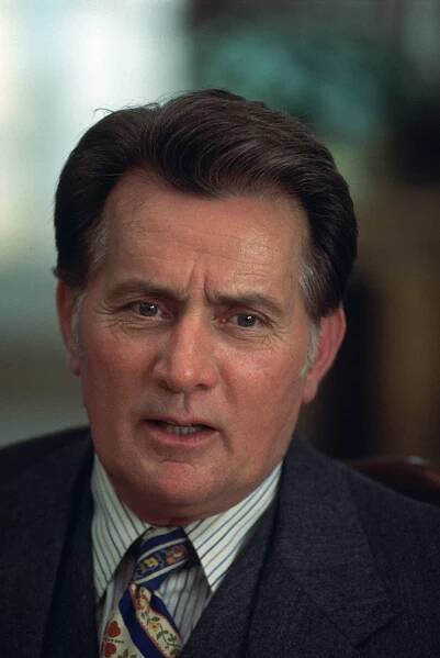 Domácí války - Z filmu - Martin Sheen