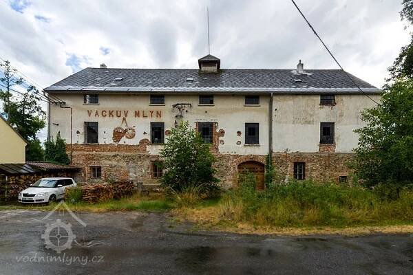 Hořejší, Vackův mlýn | Vodnimlyny.cz