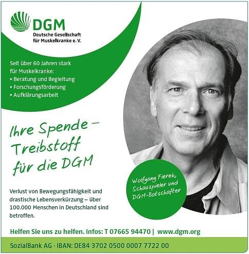 DGM-Anzeige Wolfgang Fierek