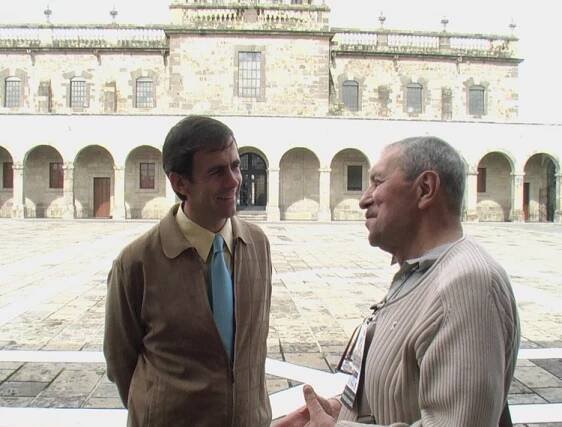 Manuel Cotelo a Alexandr Gordon, září 2007