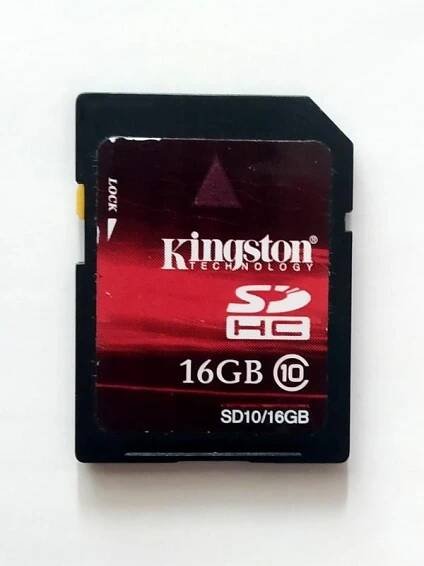 SD karta 16 GB 10Kingston - Elektro