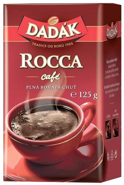 Mletá káva Rocca cafe Dadák v akci levně | Kupi.cz