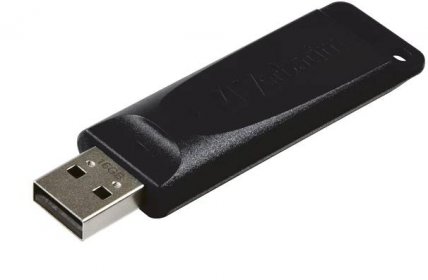 USB flash disk 16GB Verbatim Slider, 2.0 (98696)