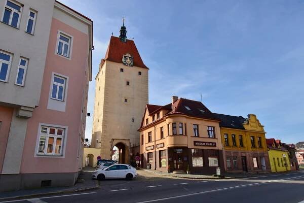 Fotogaléria • Dolní (Jihlavská) brána Pelhřimov (Hradby, opevnenie) • Mapy.com