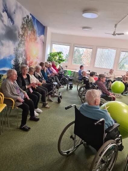 Domov pro seniory Krásné Březno, příspěvková organizace 