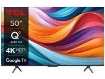 Qled TV 4K 50''(126cm) TCL 50T7B