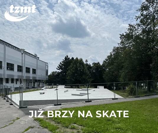Již brzy na skate!