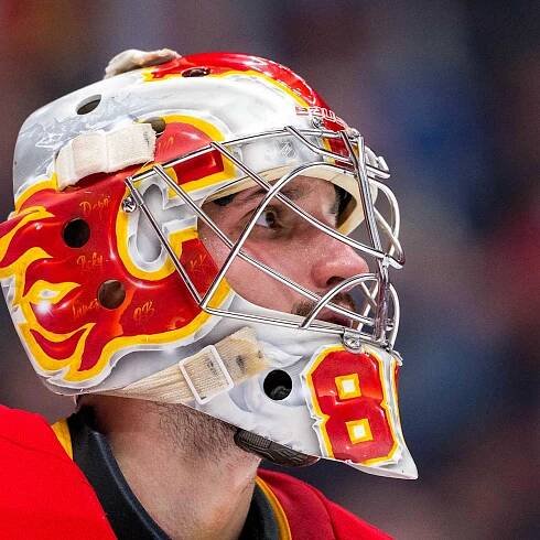 Calgary Flames Goalie Named Trade Candidate