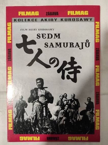 DVD Sedm samurajů