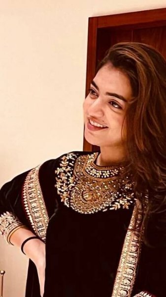 In pics: Charming looks of actress Nazriya Nazim