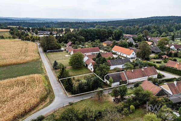 Prodej pozemky pro bydlení, 601 m2 - Mašovice, obec Dolní Hořice, okres Tábor - Keller Williams