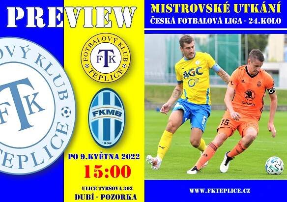 MUŽI B - Týdenní plán: 9. 5. - 15. 5. 2022 | FK Teplice