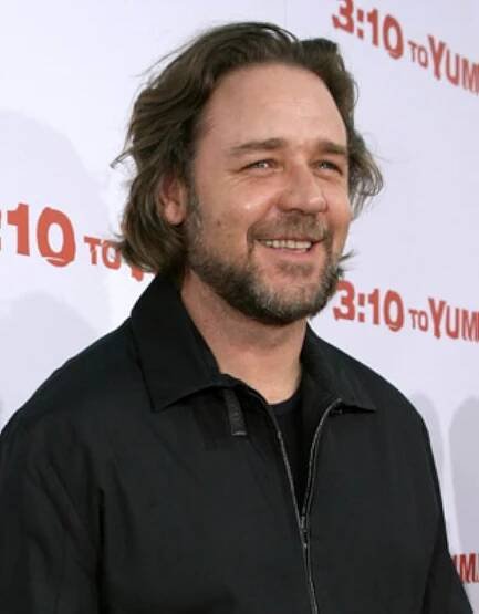 Russell Crowe at an event for 3:10 vlak do Yumy (2007)