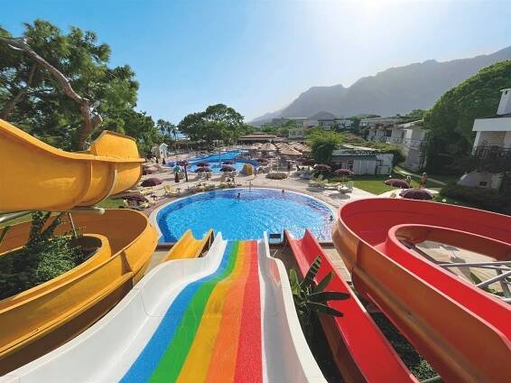 LAST MINUTE Club Boran Mare Beach - Kemer - Turecko - Pobytové zájazdy | TIP travel