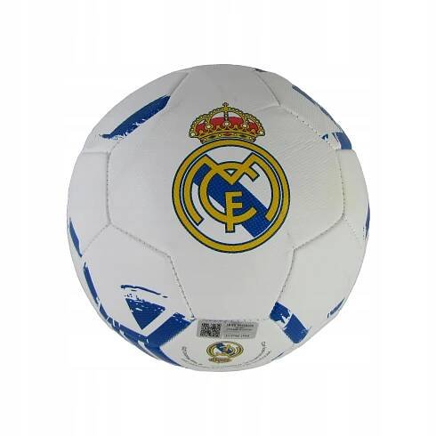 Futbalová lopta veľkosť 5 Real Madrid Producto Oficial Značka Real Madryt