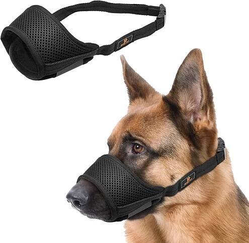 DO PET NÁHUBKU PRO PSA PRODYŠNÝ NYLON ROZMAR L NASTAVITELNÝ