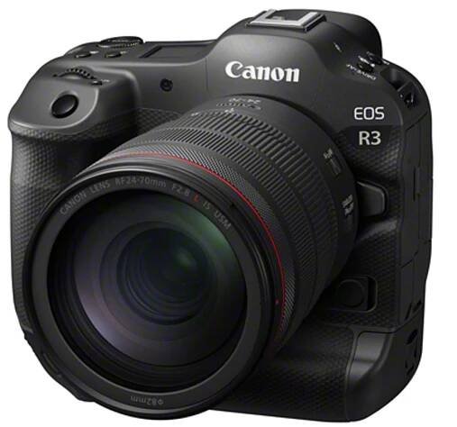 Canon EOS R3 je konečně zde