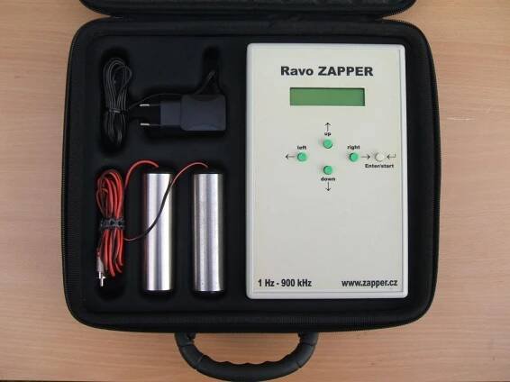 RAVO ZAPPER - frekvenční generátor pro ničení patogenů!!!