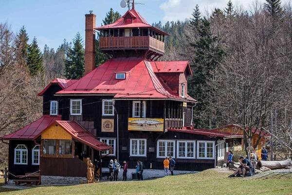 Prašivá 843m - Čupel 872m 3.3.2024