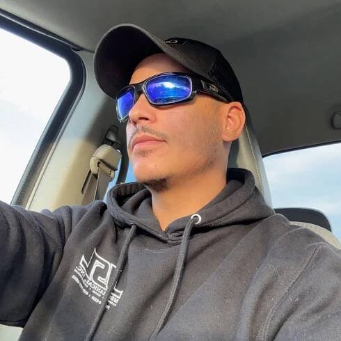 Photo of Danny Clark, 34, who died from nicotine poisoning.