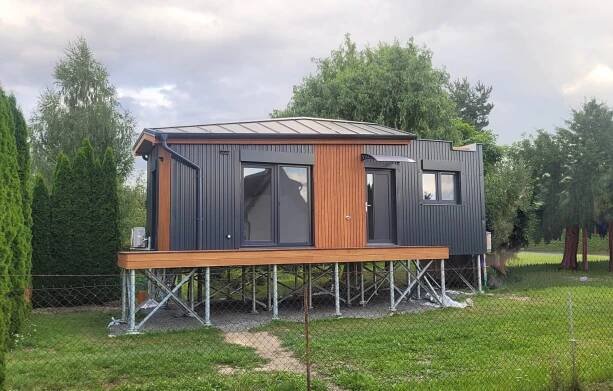 Loftový designový dům