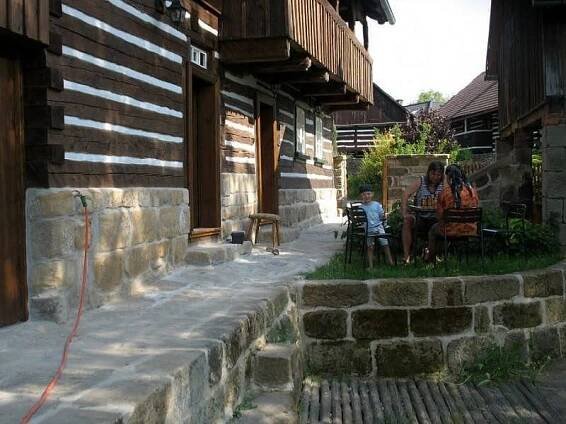 Ubytování Doksy - Žďár, Pohádková chaloupka - Kokořínsko chalupa, 6028