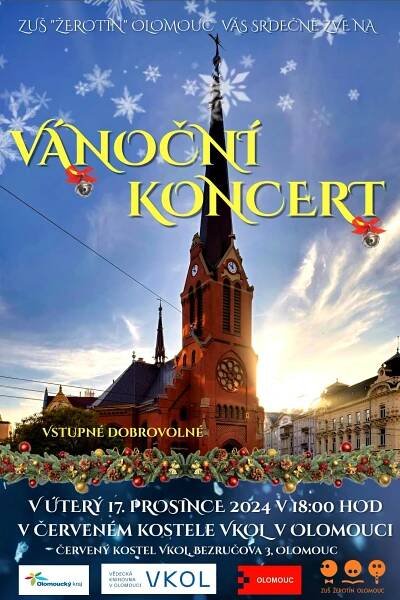 Vánoční koncert ZUŠ Žerotín | Vědecká knihovna v Olomouci