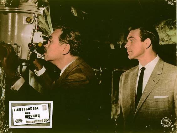 Pedro Armendáriz, Sean Connery - Srdečné pozdravy z Ruska - Fotosky