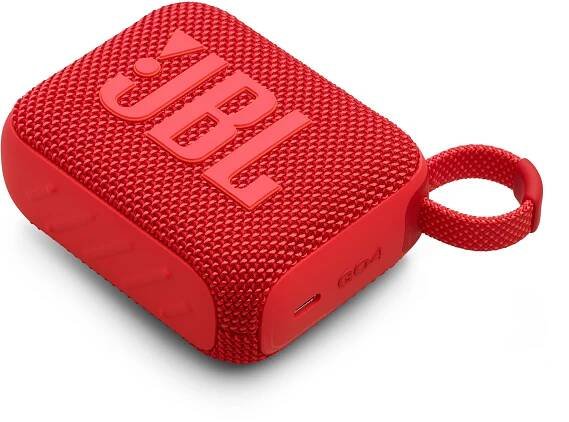 JBL GO 4 Red