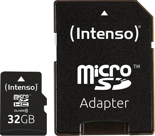 Intenso 3413480 Intenso microSDHC 32GB Class 10