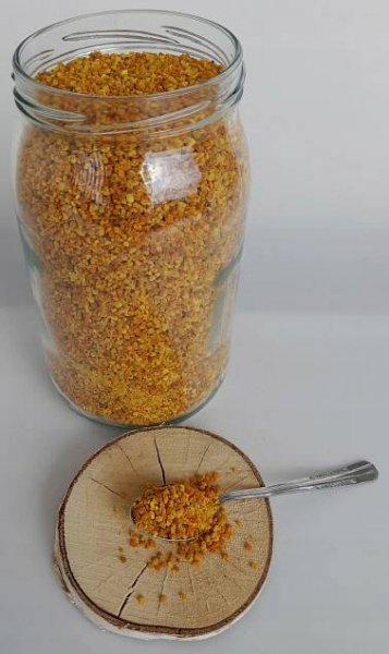 VČELÍ KVĚTOVÝ PYL SVĚŽÍ 2025 PŘÍRODNÍ VITAMÍNY A MINERÁLY PROPAGACE! za 460.00CZK - Allegro