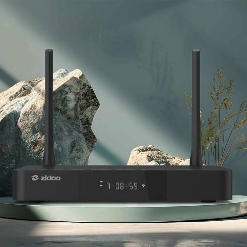 Multimediální centra (pro audio a video - Tidal, flac, mkv, mp4, M2TS, Netflix... Zidoo Z9X 8K - multimediální centrum