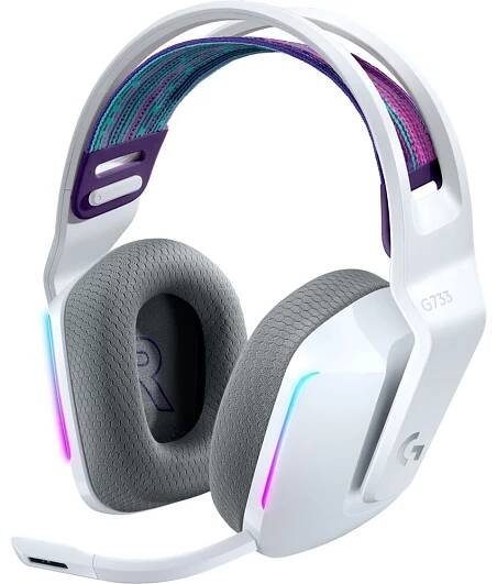 Headset Logitech Gaming G733 Lightspeed Wireless RGB - černý | eberry.cz