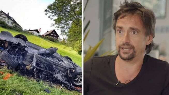 Pamatuji si všechno. Hammond detailně promluvil o své nehodě