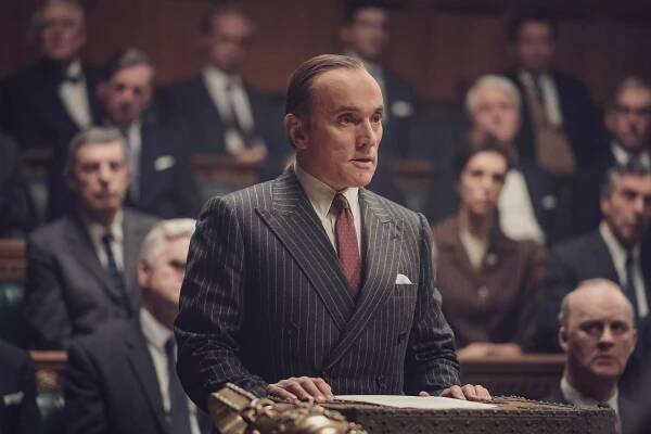 Soud s Christine Keelerovou - Epizoda 3 - Z filmu - Ben Miles, Tim McInnerny