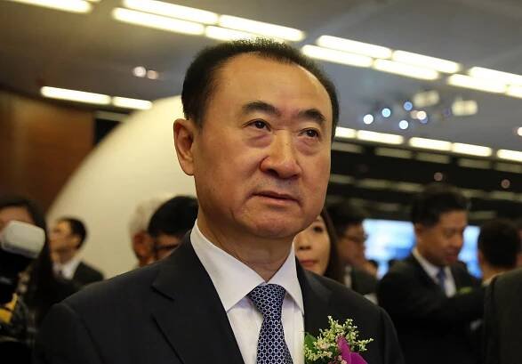 Wang Jianlin photo 2