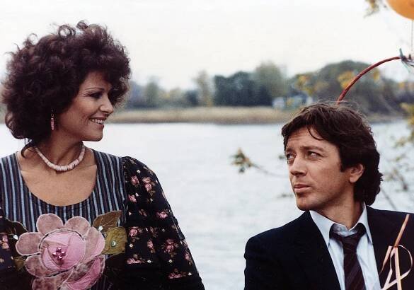 Drsný chlapík - Z filmu - Claudia Cardinale, Bernard Giraudeau