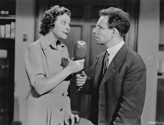 Ziegfeldův kabaret - Z filmu - Fanny Brice, Hume Cronyn